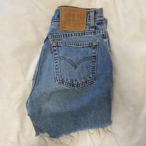 Levi’s Denim Shorts